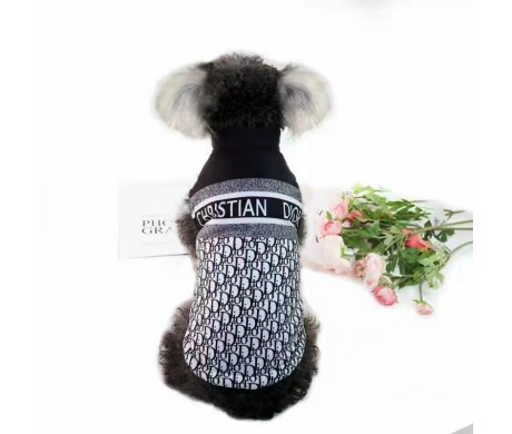 ブランド ディオール犬中綿コートとLV ドッグ防寒服と シャネル ペット食器