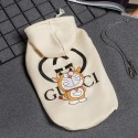 GGブランド ペットウェア ペット服 犬猫服 春秋パーカー 犬ベスト ggコラボドラえもん 綿チョッキパーカー フード付き 暖かい 柔らかい 快適 ファッション 通気性良い ドッグウェア 猫服 かわいい 高品質 小中大型ペット s-xxl