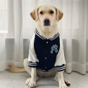 ハイブランドMLB 犬服 大型犬 ドッグ服 犬コート ジャケット 春秋 暖かい 可愛い おしゃれ ペット用品  愛犬猫 誕生日 贈り物 ハンサム