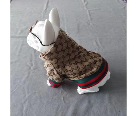 ブランド グッチバーバリー韓国風ペット服 Supreme犬用バンダナ＆リード
