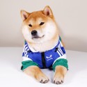 ファッション ブランド アディダス ペットウェア 犬服 adidas 犬ジャケット 夜光服 中型犬 大型犬 防風防水 レインコート ペット用トップコート 軽量  犬コートカッコイイ 裏メッシュ生地 通気性強い L-4XL