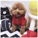 ブランドチャンピオン ペットウェア 犬服 犬のパーカー かわいい Champion 猫トレーナーシャツ 厚手 暖かい フード付き オーバーオール 防寒コート 秋冬向け ペット服 洋服 小型犬 中型犬S - 2XL