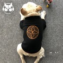 高級ブランド LV ペット服 犬服パーカー ファッション かわいい ルイヴィトン ドッグ長袖 猫のTシャツ スウェットシャツ 綿シャツ 通気性高い 着心地良い 小中型ペット