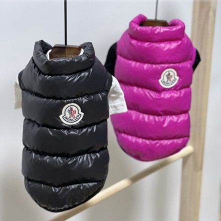 ハイブランド モンクレール ペット服 猫...