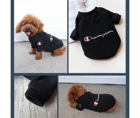 チャンピオン 犬猫パーカー とカナだガチョウ 犬用ダウンジャケット