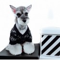 ハイブランド シャネル ペット用品 犬服 セーター 猫の服 ドッグニット服 かわいい CHANEL 犬のカーディガン 暖かい 秋冬向け カメリア柄 キレイ ペット服 スタイリッシュ 伸縮性高い 通気性強い S - 2XL