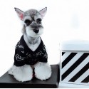 CHANEL ハイブランド シャネル ペット用品 犬服 セーター 猫の服 ドッグニット服 かわいい 犬のカーディガン 暖かい 秋冬向け カメリア柄 キレイ ペット服 スタイリッシュ 伸縮性高い 通気性強い S - 2XL