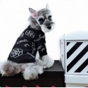 ハイブランド シャネル ペット用品 犬服 セーター 猫の服 ドッグニット服 かわいい CHANEL 犬のカーディガン 暖かい 秋冬向け カメリア柄 キレイ ペット服 スタイリッシュ 伸縮性高い 通気性強い S - 2XL