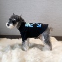 ハイブランド off-white ペット服 犬服 柔らかい 綿製Ｔシャツ 猫のパーカー 可愛い半袖 オフホワイト 個性柄 両足のペット服 ドッグ春夏プルオーバー  犬用 トップス 通気 散歩 お出かけ用XS - XL