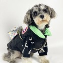 ハイブランド カナダガチョウ ペット服 犬冬服 Canada Goose 犬用ダウンジャケット 可愛い ドッグ冬コート わんちゃん防寒ジャケット ダウンベスト 暖かい ファッション 高品質 袖なし 動きやすい 記念撮影 お出かけS-2XL 