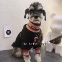 ハイブランド Burberry ドッグウェア  ペットウェア 犬防寒パーカー Tシャツ ウェア バーバリー 犬トレーナー プルオーバー 裏起毛 ペット服 暖かい  厚手パーカー 秋冬向け かわいい 熊柄 B印字 おしゃれ 洋服