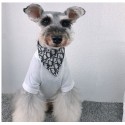 ハイブランド MLB ペット用品 犬服 Tシャツ 薄手シャツ 通気性強い ドッグスウェットシャツ 刺繍ロゴ付き ファッション 日焼け止め生地 猫ウェア 脱毛保護 おしゃれ XS - 2XL