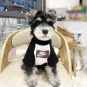 人気ブランド ナイキ ペット服 犬 猫 春夏のTシャツ 薄手 nike 柔らかい犬服 通気性抜群 猫ウェア 快適 ドッグ トレーナーシャツ パーチワーク仕様 ファッション 流行り 脱毛保護 XS - 3XL