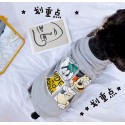 ハイブランド ディズニー ペット服犬服 Tシャツ 夏 ベスト 涼しい 小型犬 柔らかい Disney綿製シャツ かわいい 漫画柄 タンクトップ 猫服 おしゃれ かわいい 無袖シャツ 脱毛保護 日焼け止め 快適 中大型ペットM-XXL