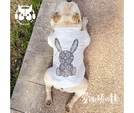 ブランドルイヴィトン犬服 セリーヌペットの多用途ベッド パロディ