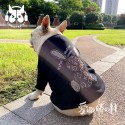 ハイブランド LV ペット服 犬の薄手Tシャツ 柔らかい きらきら スフィンクス コットン ペット用 個性ウサギ柄 ドッグウェア ルイヴィトン  ホワイト 黒色 小型ペット カッコイイ 個性的 春夏シャツ S - 2XL