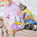 ディズニー ペットウェア disney 小中型 犬服Ｔシャツ スポーツ服 お散歩お出かけウェアに コットン春夏服 ドッグウェア 半袖シャツ 日焼き防ぐ 脱毛保護 ペット洋服 かわいい 漫画柄 全6色 S - XL 送料無料