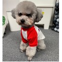 ハイブランド 犬服 犬の服 champion ペット服 コットン製 ロゴプリント チャンピオン ウェットパーカー 脱毛保護 ファッション  コスチューム 猫シャツ 春夏向け かわいい激安 8色 2XS - 2XL