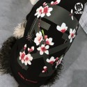 オフホワイトペット服 犬服 tシャツ 春秋パーカー ブランド off-White ペット洋服 猫服 ドッグウェア 桜の柄 流行り矢印 コットン T-シャツ 半袖 カッコイイ 2色 XS - XL 送料無料