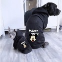 DISNEY ブランド ペット 犬服 春秋パーカー 犬のtシャツ ブランドディズニードッグ洋服 かわいいミッキマウス柄 ネコの防寒スウェットシャツ ペット服 上着シャツ 通気性強い 心地良い 全30色 S - 2XL