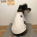 ブランド mlb 犬服 tシャツ 春夏シャツ お出かけ着 柔らかい 部屋着ドッグウェア ボックス ペット服 着心良い 綿シャツ シンプル T-シャツ 半袖 猫服 通気性抜群 XS - 2XL