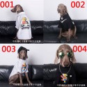 Supreme シュプリーム ブランド ペットウェア 犬 洋服 Tシャツコットン  ドッグ 薄手 tシャツ 伸縮性 柔らかい 犬服 通気性抜群 個性プリント柄 ファッション 高品質 小中型犬 ラブラドールゴールデン・レトリバーなど大型犬も対応 XS - 3XL