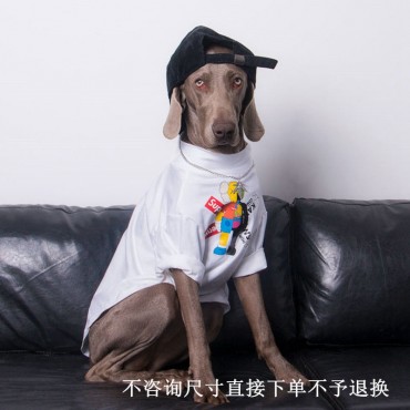 Supreme シュプリーム ブランド ペットウェア 犬 洋服 Tシャツコットン  ドッグ 薄手 tシャツ 伸縮性 柔らかい 犬服 通気性抜群 個性プリント柄 ファッション 高品質 小中型犬 ラブラドールゴールデン・レトリバーなど大型犬も対応 XS - 3XL