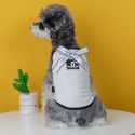 Chanel ペット 猫服 犬服 tシャツ ブランド シャネル 洋服 気質の衣装 薄手ベスト ペット服 猫ウェア 綿製 コスチューム キュート お出かけ服 脱毛保護 無袖シャツ 動きやすい 蝶結び付き xs - 3xl