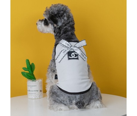 シャネルペット服 通気性 ゴヤールペット用キャリーバッグ プラダ犬用牽引ロープセット