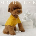 ブランド lv 犬服 シャツ ペット服 シンプル 洋服 ハンサム 小型犬 ブリティッシュショートヘア ドッグウェア 両足 ルイヴィトン 猫服 ペット散歩用 ブランド おでかけ ペット服 スーツ ポロシャツ猫服 X~2XL