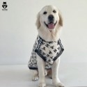 Chanel ブランド ペット 犬服 夏 ベスト 透かし Tシャツ シャネル ペットの洋服 シフォン 涼しい ロゴ入れ 通気性 スタイル 大型犬T-シャツ 半袖 猫服 超かわいい  小中大型ペット