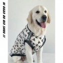 Chanel ブランド ペット 犬服 夏 ベスト 透かし Tシャツ シャネル ペットの洋服 シフォン 涼しい ロゴ入れ 通気性 スタイル 大型犬T-シャツ 半袖 猫服 超かわいい  小中大型ペット