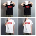 人気 ブランド シュプリーム 犬のペアルック 白Tシャツ Supreme ワンチャンと飼い主の親子お揃い Tシャツ カップルトレーナー ご主人様 ペットスウェット 小中大型犬服 コットン 半袖 夏 着心良い