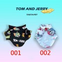 人気 ブランド トムとジェリー  犬服 大型犬 中型犬 漫画風シャツ Tom&Jerry ドッグ 春夏服 ファッション かわいい 犬シャツ 通気性 シャツ 肌触り優しい かっこいい お出かけ洋服 M~5XL