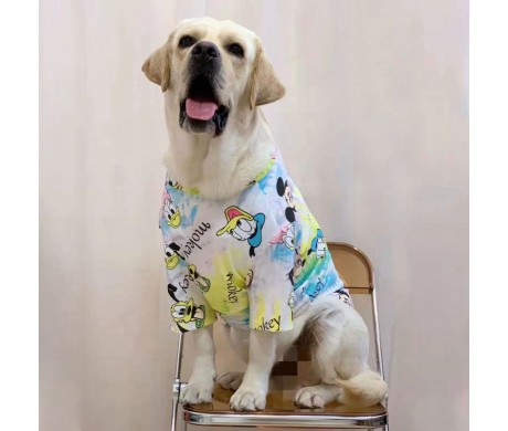ディズニー 可愛い 中大型犬ウェア ヴィトン ペット服 シャネル ドッグ用品
