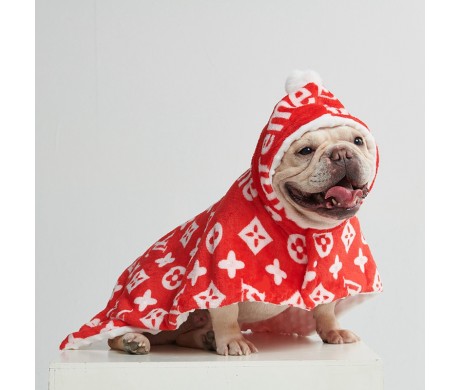 ルイヴィトン 犬用冬のパジャマ Supreme ペット服 グッチ 犬猫のベッドパッド