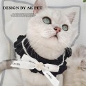 シャネル ブランド 猫用品 編みバンダナ ニット涎掛け かわいい CHANEL 猫グッズ 犬の首輪 編みもの 高品質 蝶結び付き エレガント 雰囲気 ワンちゃんに可愛く 首の飾り 小中型ペット XS~XL 激安