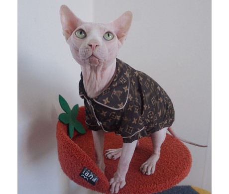 魅力的なデザイン プラダ 大のtシャツ ルイヴィトン 猫用パジャマ シャネル ペット フードボウル