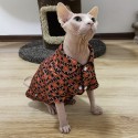 ルイヴィトン ブランド 猫服 犬服 無毛猫 スフィンクス パジャマ lv ペット春夏用 寝間着 gg tシャツ 肌触り優しい 通気性抜群 子犬 小中型ペット適応 半袖シャツ 洋服 ペット服  XXS~2XL