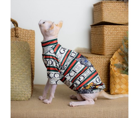 注目を浴びる ブランド グッチ 猫の服 tシャツ シャネル ペット ワンピース dior 犬のリード