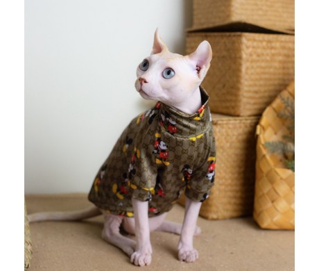グッチ おしゃれで可愛い 猫服 Burberry 犬のTシャツ ヴィトン 上品 ペットのキャリーバッグ