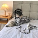 dior ブランド ペットの服 犬ウェア 定番モノグラム柄シャツ ディオール ドッグ春夏 寝間着 ドッグウェア おしゃれ  ペット洋服 犬服 tシャツ パジャマ  かわいい 快適 S~2XL