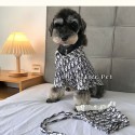 dior ブランド ペットの服 犬ウェア 定番モノグラム柄シャツ ディオール ドッグ春夏 寝間着 ドッグウェア おしゃれ  ペット洋服 犬服 tシャツ パジャマ  かわいい 快適 S~2XL