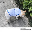 チャンピオン ブランド ペット服 犬服 犬猫洋服 Supreme 春夏ベスト 犬のタンクトップ  ペットのベスト 洋服 可愛い プリント柄  袖なし 小中型犬 涼やか 通気性 肌に優しい 小中大型ペット S~2XL