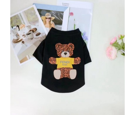 フェンディペット服 ・グッチ犬用牽引ロープセット シャネルキッズ服