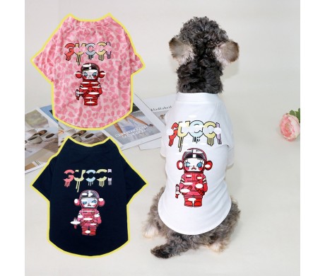 ブランド グッチ ペット日よけ服 激安 Dior 犬用ポロシャツ シャネル 可愛い 猫犬用品