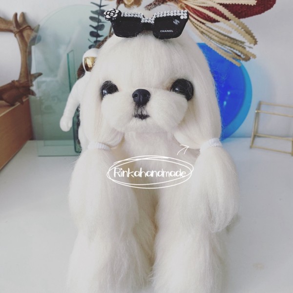 ハイブランド シャネル ペット用品 ペット ヘアバレッタ 個性な眼鏡型 chanel 絶妙な ペットヘア飾り かわいい 犬用フレンチスタイル ドッグのヘアピン 犬のアクセサリー 3色 2スタイル 