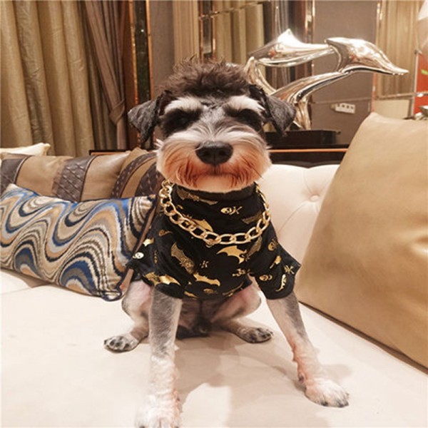 ブランドBOY LONDON ペット用 Tシャツ 犬ウェア 半袖 柔らかい ペット服 猫ウェア ボーイロンドン 黒 小中型ペット カッコイイ肌を保護 個性的 愛犬愛猫グッズ 日よけ服 S M L XL 