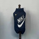 NIKE 犬 服 つなぎ 部屋着 小型犬 ブランド ナイキ 春 秋夏 ペット ロンパース デニム製 おしゃれ かわいい ドッグウェア 四足 ペット洋服 チワワ 猫服 可愛い お散歩 お出かけ 薄型 通気性ウェア 激安 S~2XL