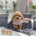 ブランド ディオール ペット用品 ペットベッド 犬用マット 人気千鳥格子 Dior ベッドパッド クッション 猫のマット リバーシブル 小中型ペット 洗える 柔らかい 滑り止め 掃除しやすい 通年使える S/M/L